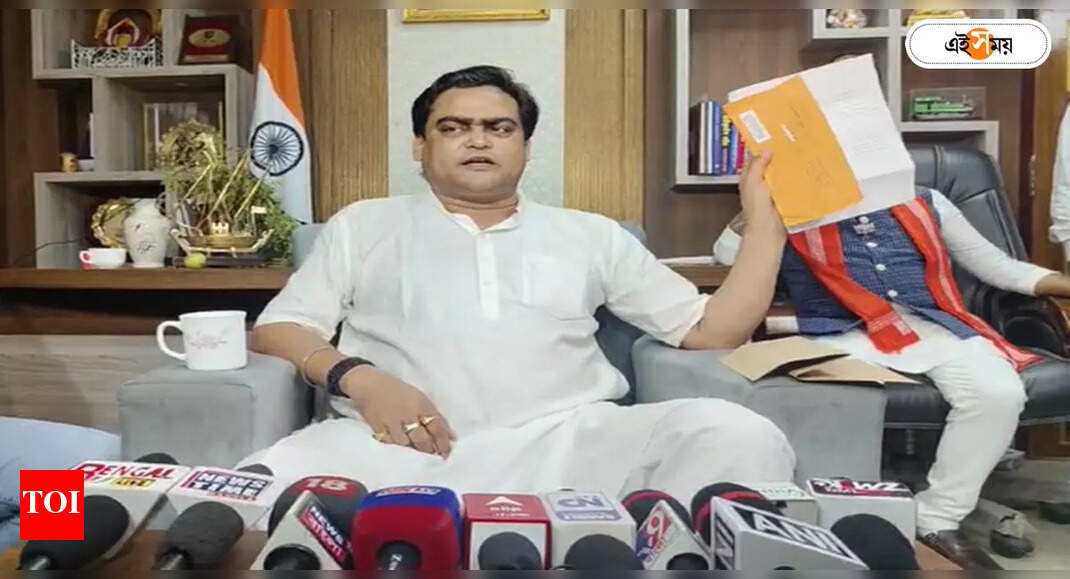 Union minister Shantanu Thakur receives ‘threat’ letter from Lashkar-e-Taiba | India News