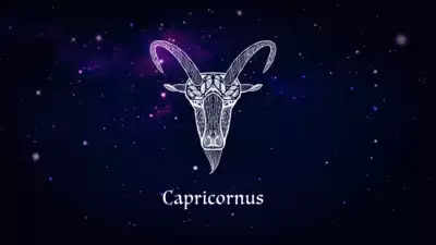 Capricorn Zodiac Sign - December 22 to January 21