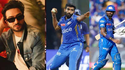 Aly Goni reacts to Jasprit Bumrah's menacing yorker; expresses his happiness over Mumbai Indian's first victory in IPL 2024
