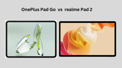 realme Pad 2 vs OnePlus Pad Go: Features and Price Comparison