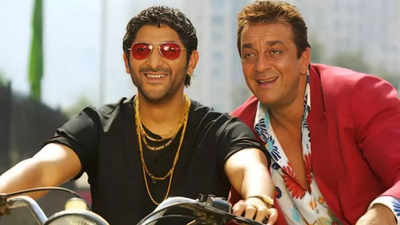 Arshad Warsi on playing one of the four goons in Munna Bhai MBBS: 'It was my destiny that I had Raju with me as a director and Sanju as my co-actor'