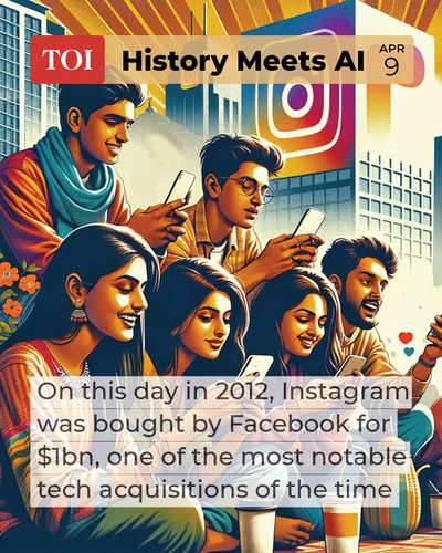 7. When Instagram changed hands
