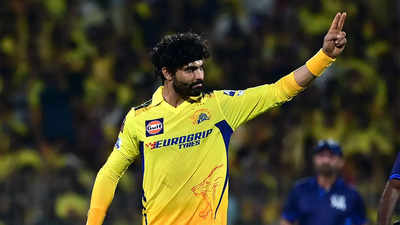 'I don't count': Ravindra Jadeja's cheeky response after completing 100 IPL catches