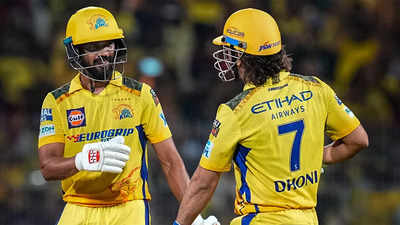 'Mahi bhai was with me to finish the match': Ruturaj Gaikwad after leading CSK to victory