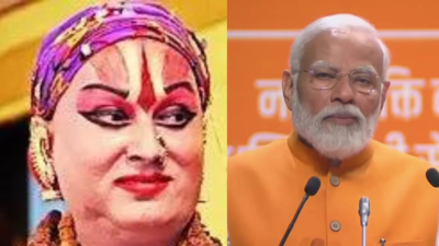 Lok Sabha polls: Nirmohi Akhara’s transgender face to challenge PM Narendra Modi in Varanasi