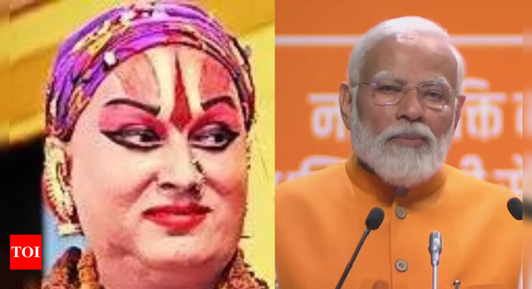 Lok Sabha polls: Nirmohi Akhara's transgender face to challenge Prime Minister Narendra Modi in Varanasi |  Varanasi News