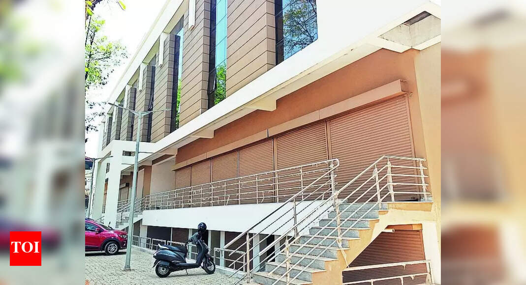 Kadri Market: Kadri Market Still Unoccupied Due To Legal Tangles, Poll Code | Mangaluru News - Vimarsana News