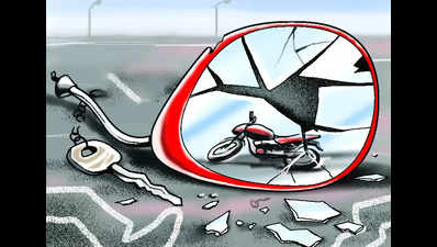 Car Accident: Man Dies As Car Hits Bike In Govindpura | Bhopal News ...