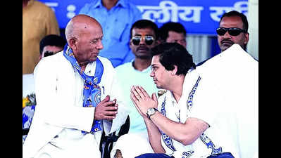 In UP’s poll campaign, Mayawati’s nephew targets BJP govt in Centre, skips local issues