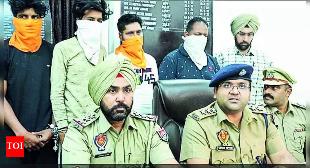Car Robbery: Lid Off Gang That Robbed Cars, Sold Them For Scrap | Ludhiana News - Vimarsana News