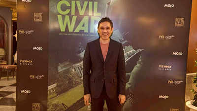 Excited to present Civil War to devoted cinema enthusiasts in India: Sanjeev Kumar Bijli