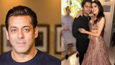 Salman Khan, Orry, Shikhar Pahariya, and other Bollywood stars head to Jamnagar for Anant Ambani's birthday bash