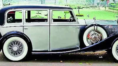 Once owned by actress Mumtaz, 1934 Rolls-Royce is back with Gaekwads