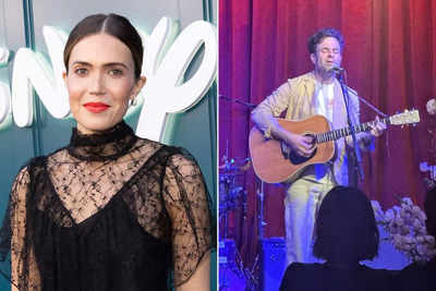 Mandy Moore feels emotional for Husband Taylor Goldsmith for early 40th Birthday Celebration