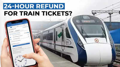 Good news for Indian Railways passengers! 24-hour train ticket refund scheme on the cards; check top 8 things on 100-day agenda