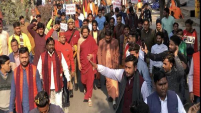 Swami Dipankar's 'Bhiksha Yatra' celebrates monumental milestone in journey to build caste-free society