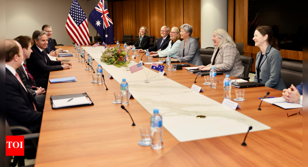 US, UK, Australia mull adding Japan to pact to counter China - Times of ...