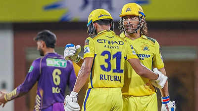 'During my first IPL fifty, Mahi bhai was with me...': Ruturaj Gaikwad revels in nostalgia after CSK beat KKR