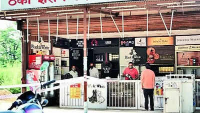 Liquor vends low on stock in Punjab