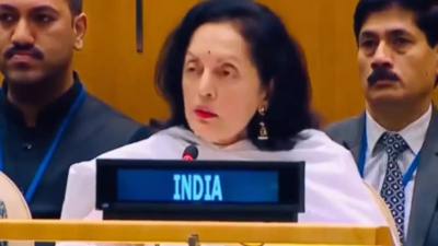 Humanitarian crisis caused by Israel-Hamas conflict unacceptable: Indian Ambassador Ruchira Kamboj