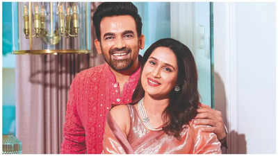 Gudi Padwa special - In our house, every festival is celebrated to the fullest: Zaheer Khan and Sagarika Ghatge
