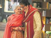 Big B's birthday wishes for better half Jaya Bachchan