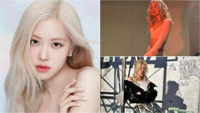 BLACKPINK's Rosé wows fans with curly hair look on Dazed Korea ...
