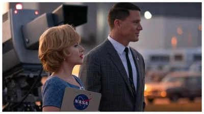 'Fly Me to the Moon' trailer: Scarlett Johansson and Channing Tatum orchestrate a fake moon landing in director Greg Berlanti's comedy