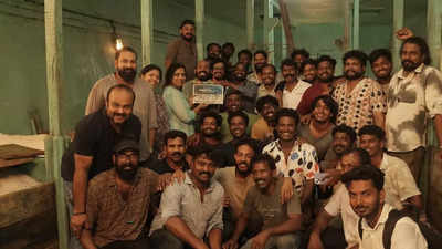 Antony Varghese Pepe wraps up the shoot of his next with ‘RDX’ makers