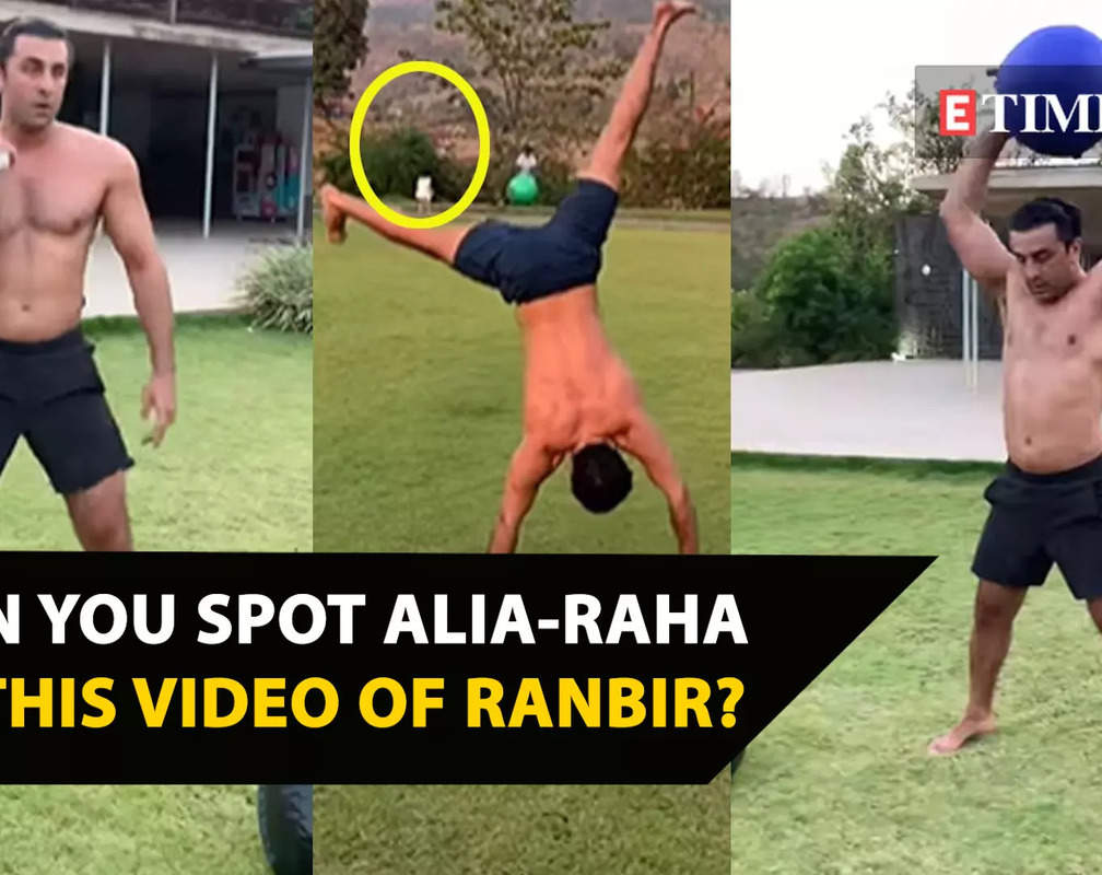 
'Beast mode!' From hiking to weightlifting, Ranbir Kapoor undergoes intense physical training for 'Ramayana'; fans also spot Alia Bhatt and daughter Raha in viral video
