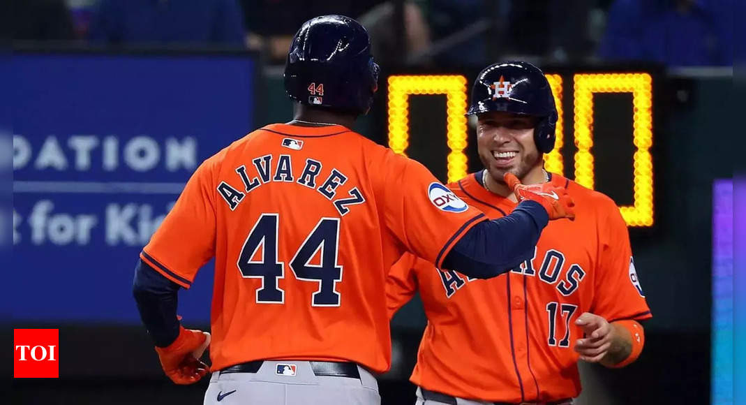 Houston Astros Stage Impressive Comeback To Secure Victory Over Texas 