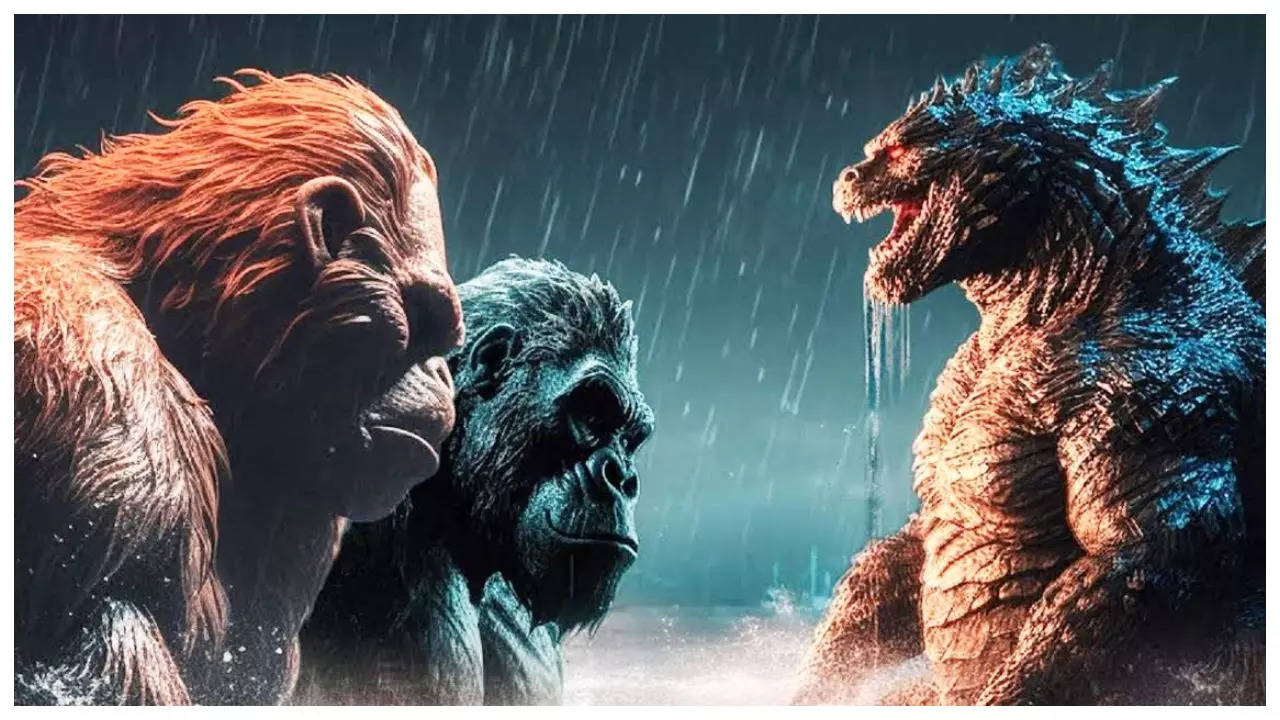 Godzilla X Kong The New Empire (2025) Movie Preview, 41 OFF