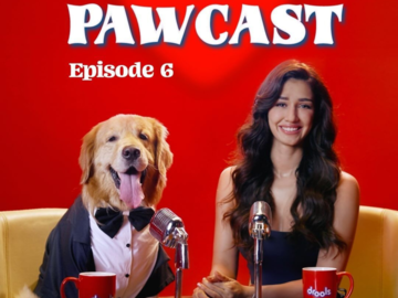 Disha Patani stars in a bark-tastic episode of the PAWCAST in the latest TVC for Drools