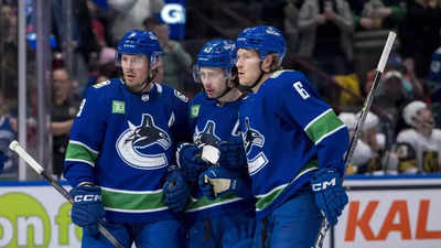 Vancouver Canucks rally to beat Vegas Golden Knights