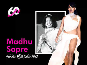 Madhu Sapre's inspiring journey from Femina Miss India to modelling icon