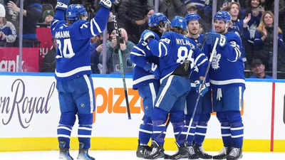 Toronto Maple Leafs claim victory in overtime thriller against Pittsburgh Penguins