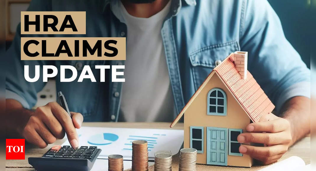 Relief for taxpayers on HRA claims! Income Tax Department clarifies no special drive to reopen mismatch cases – Times of India