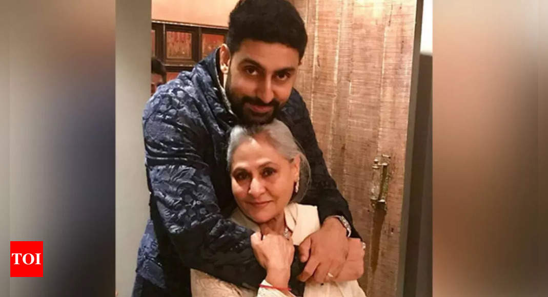 When Abhishek Bachchan said he’s a carbon copy of his mother Jaya Bachchan and not his father Amitabh Bachchan – Exclusive | Hindi Movie News