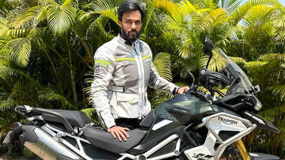 Ajith gifts a luxurious bike to his 'Vidaamuyarchi' co-star Arav