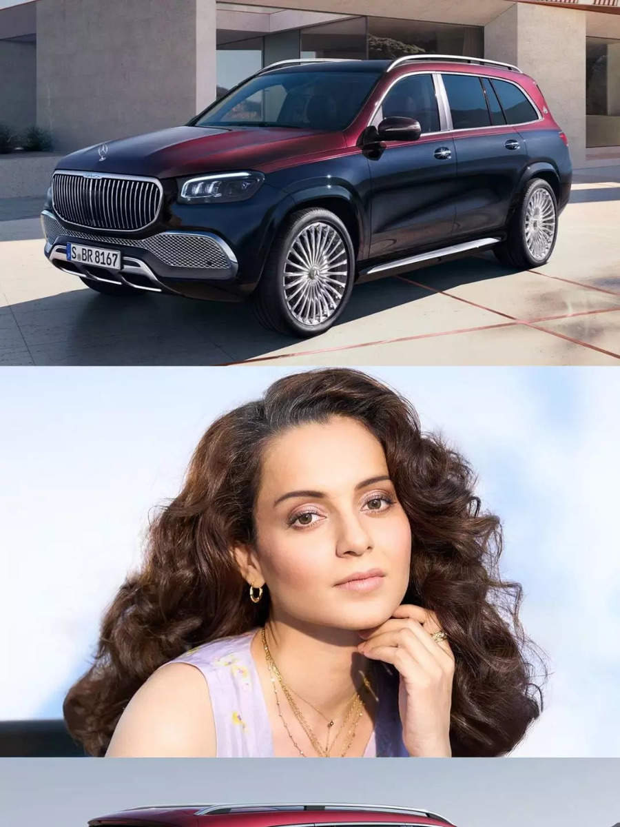 7 Astonishing Features Of Kangana Ranaut's New Mercedes-maybach Gls 