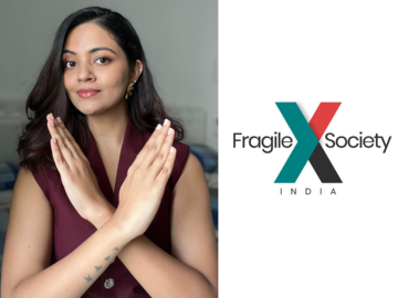 Shreya Rao Kamavarapu associates with Fragile X Society to spread awareness about Autism
