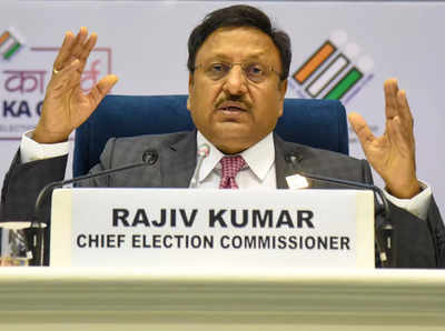 Centre accords Z-category VIP security cover to CEC Rajiv Kumar