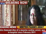 Assamese litterateur Indira Goswami dies