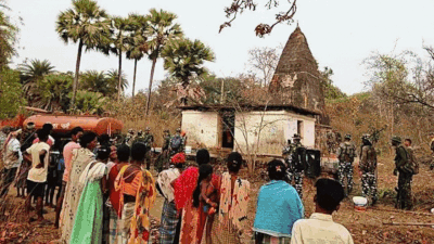 Closed for 21 years due to Naxal threat, ancient Ram temple reopened in Maoist-affected Bastar
