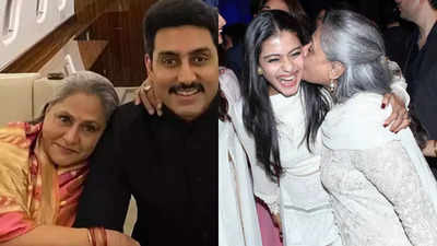 Abhishek Bachchan pens sweet birthday note for 'Ma' Jaya Bachchan, Kajol, Ananya Panday drop wishes - PICS inside