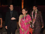 Celebs at Advait & Priyanka's wedding