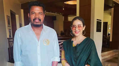 Is actress Manisha Koirala playing a short role in 'Indian 2'?