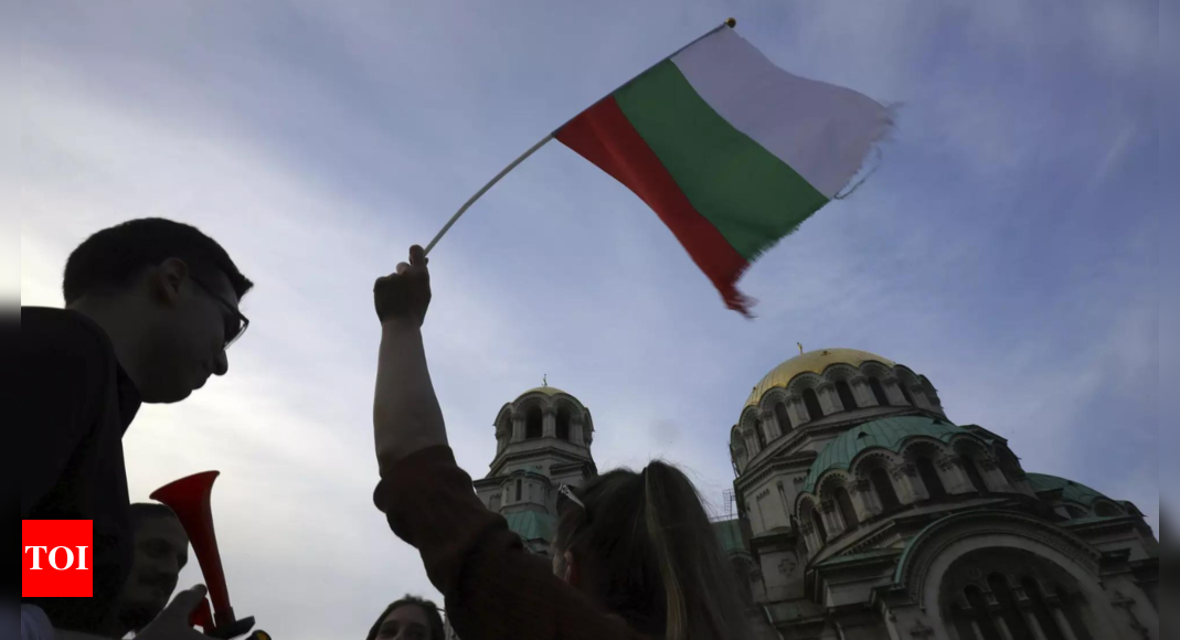 Bulgarian parliament formally approves caretaker government to run country until June 9 elections – Times of India