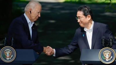 Biden to meet Japan's PM Kishida amid shared concerns about China and differences on US Steel deal