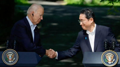 US president Joe Biden to meet Japan's PM Fumio Kishida amid shared concerns about China and differences on US Steel deal